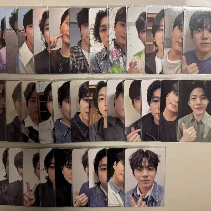 [200장 이상] 데이식스 성진 영케이 원필 도운 제이 포카 일괄