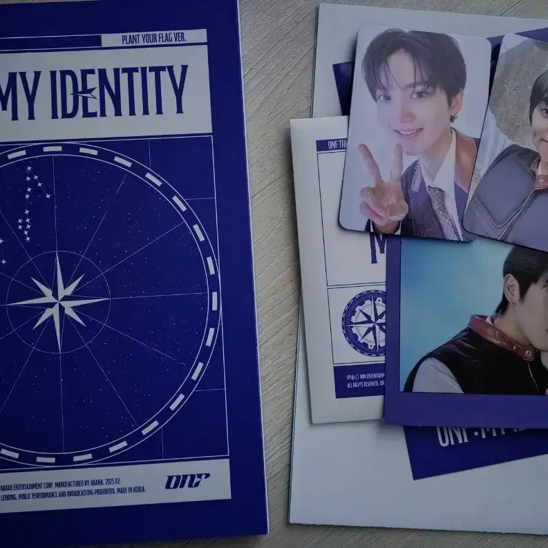 온앤오프 싸인앨범