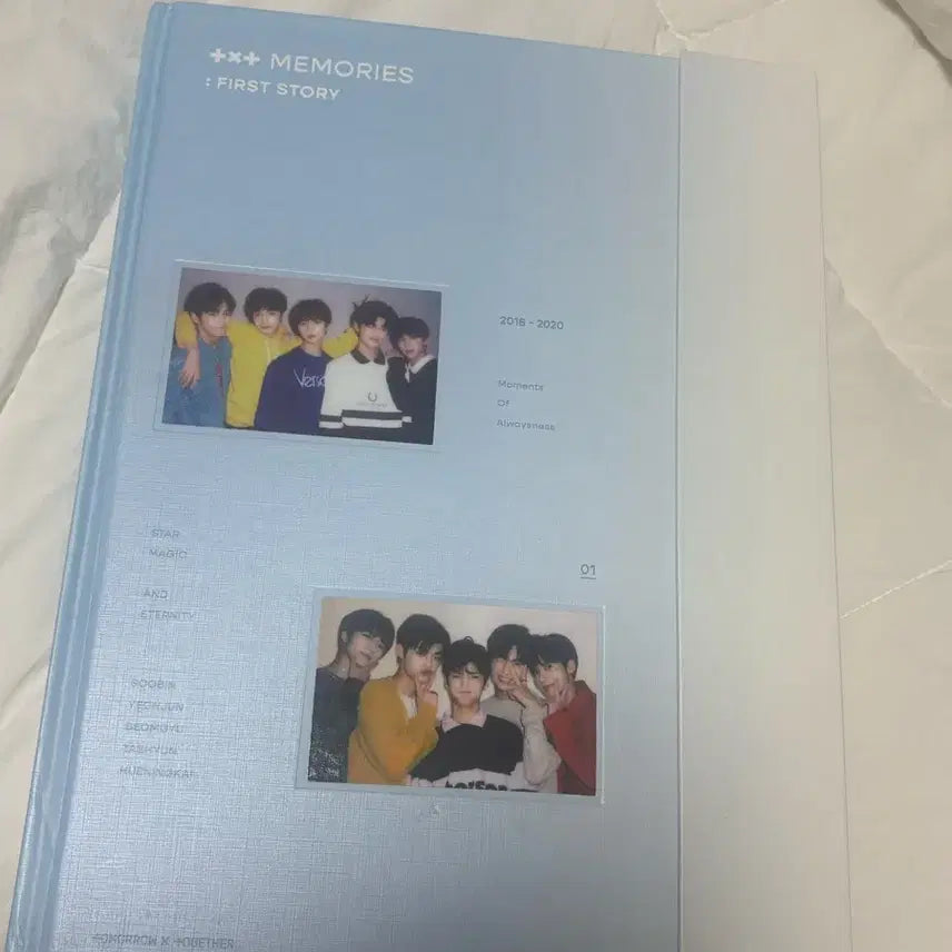 투모로우바이투게더 투바투 메모리즈 포토북 특전포함