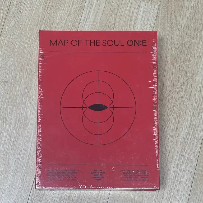 방탄소년단 맵오브더소울 DVD 미개봉