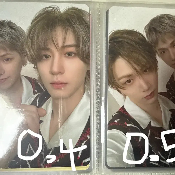 보이라이브 보넥도 포카 팔아요