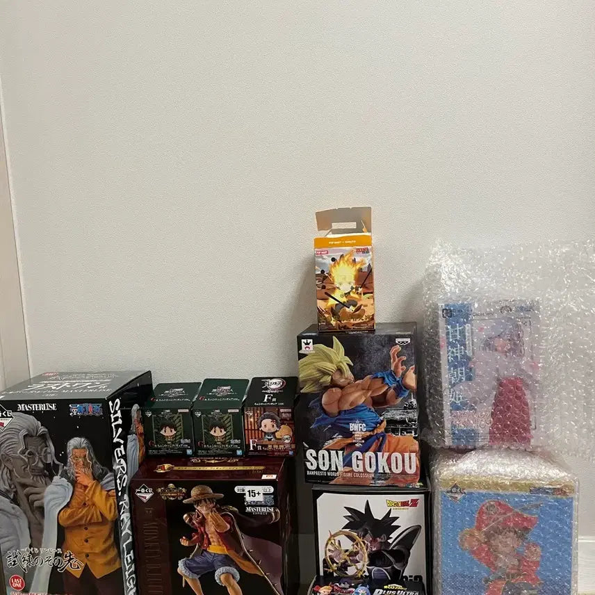 소장 피규어 및 굿즈들 정리합니다!