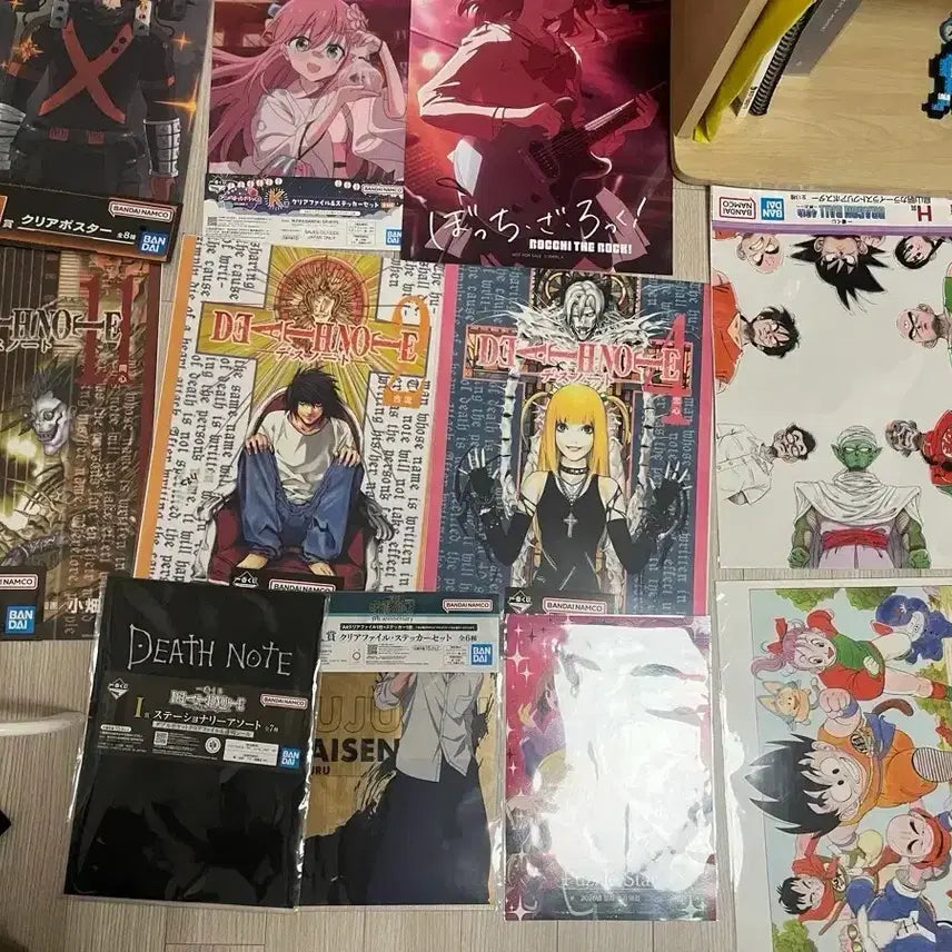 소장 피규어 및 굿즈들 정리합니다!