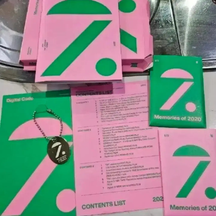 새상품) bts  메모리즈 2020 판매합니다