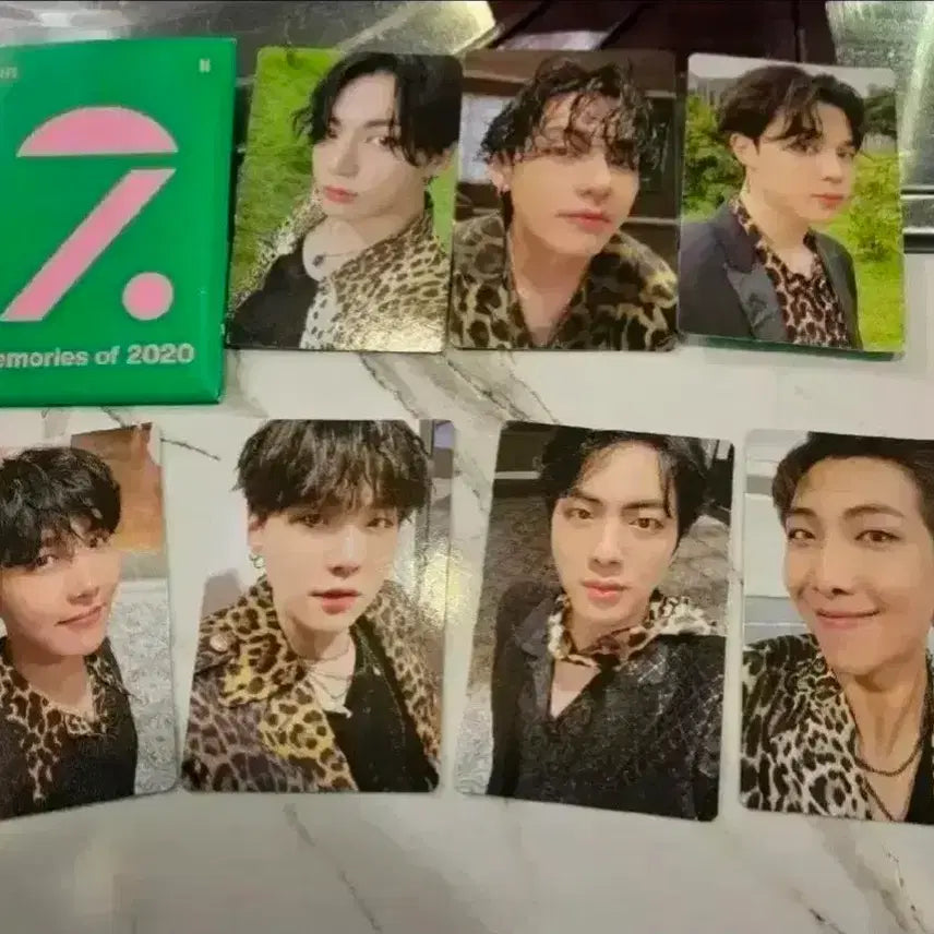 새상품) bts  메모리즈 2020 판매합니다