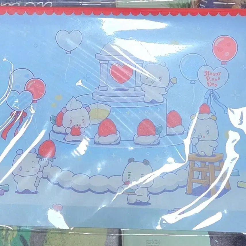 플레이브 므메미무 포카 파일 링바인더