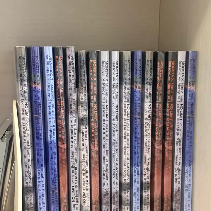 몬스타엑스 노리밋 개봉앨범