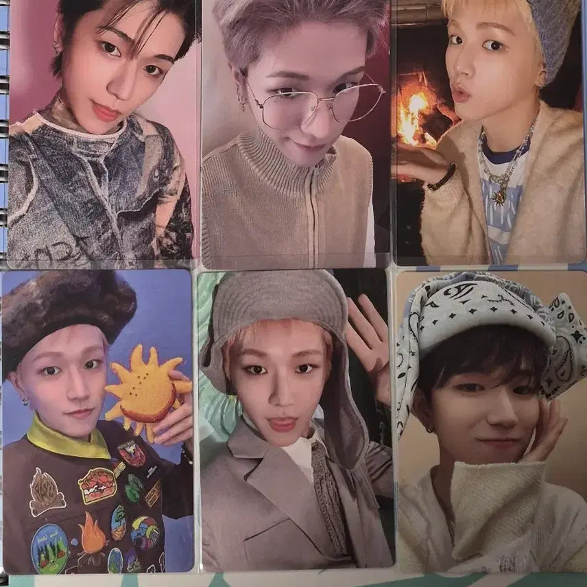 보이넥스트도어 리우 포토카드 일괄판매