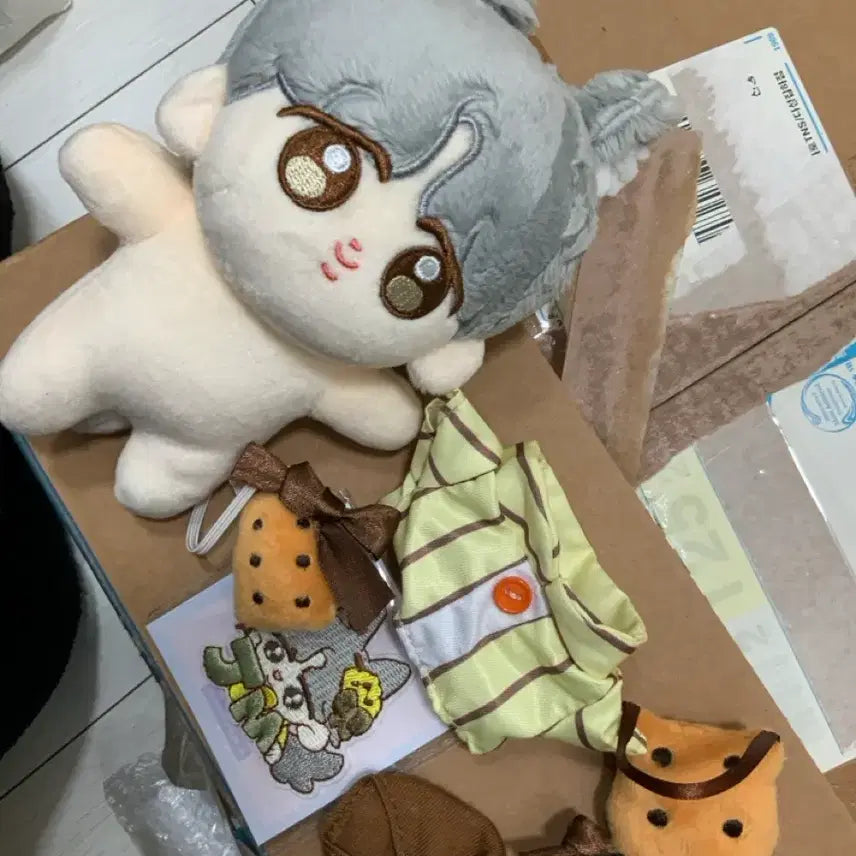 방탄소년단 지민 인형 푸딩이즈