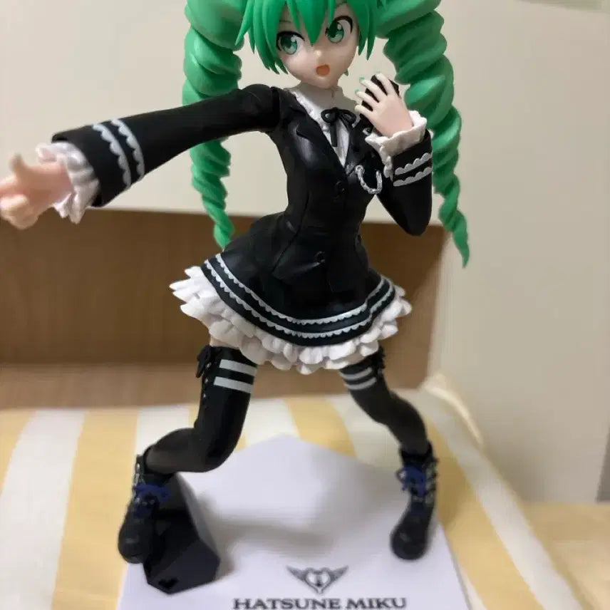 다크엔젤 미쿠 피규어 미소녀 피규어 고전 피규어