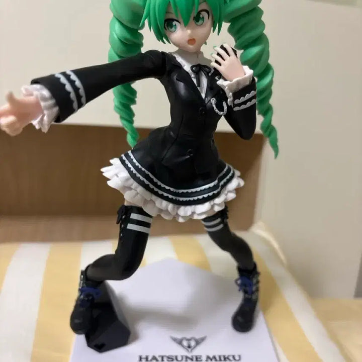 다크엔젤 미쿠 피규어 미소녀 피규어 고전 피규어