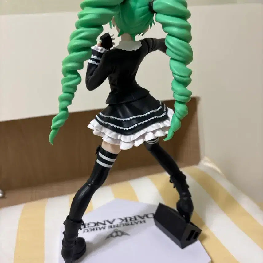 다크엔젤 미쿠 피규어 미소녀 피규어 고전 피규어