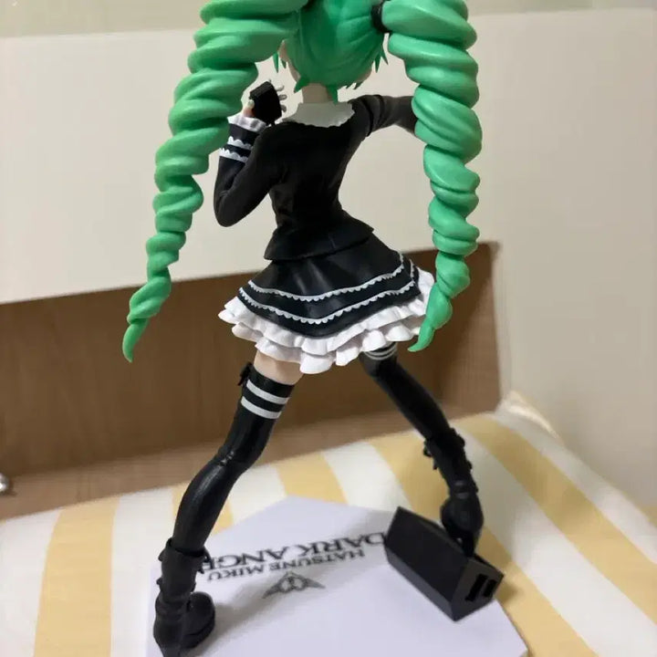 다크엔젤 미쿠 피규어 미소녀 피규어 고전 피규어