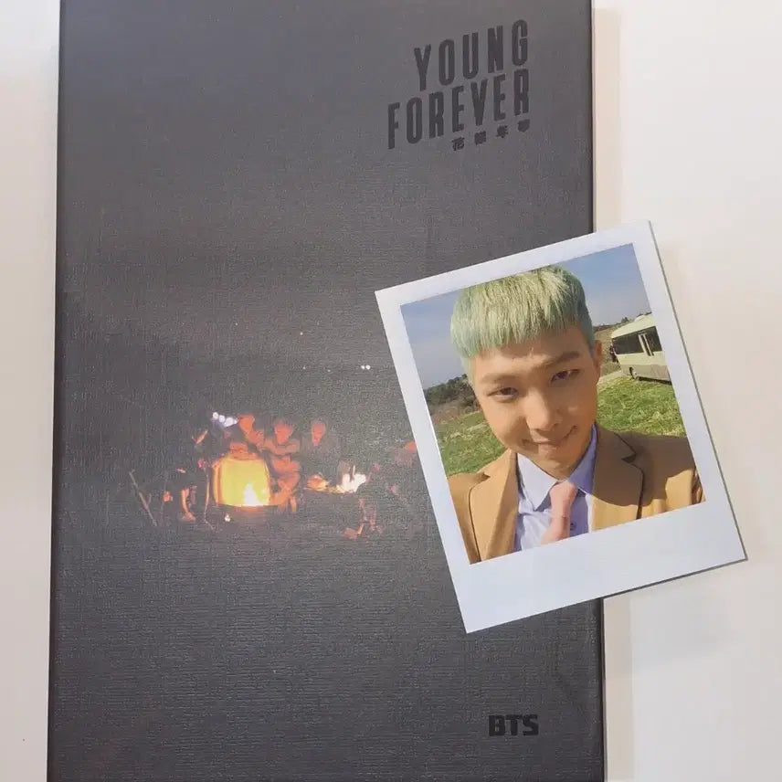@애눌가능@방탄 영포에버 Young Forever 앨범 RM 포카