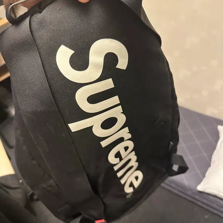 [BUNJANG] Supreme Mesh Backpack / 슈프림매쉬 백팩