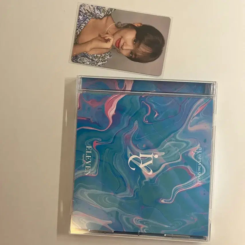 아이브 Eleven 일본 앨범 + 유진 포카