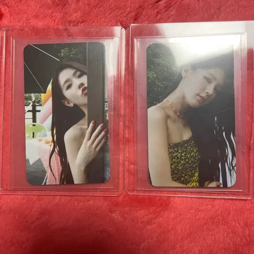 여자아이들 미연 앨범포카 일괄