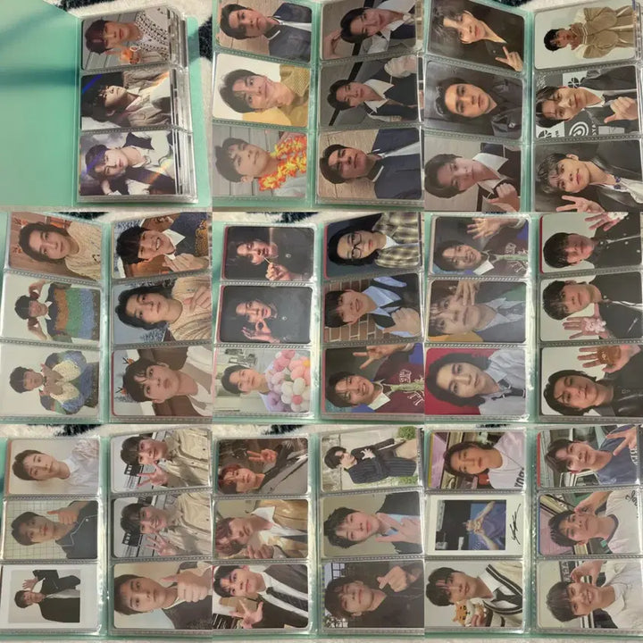 데이식스 포카, 엽서 일괄