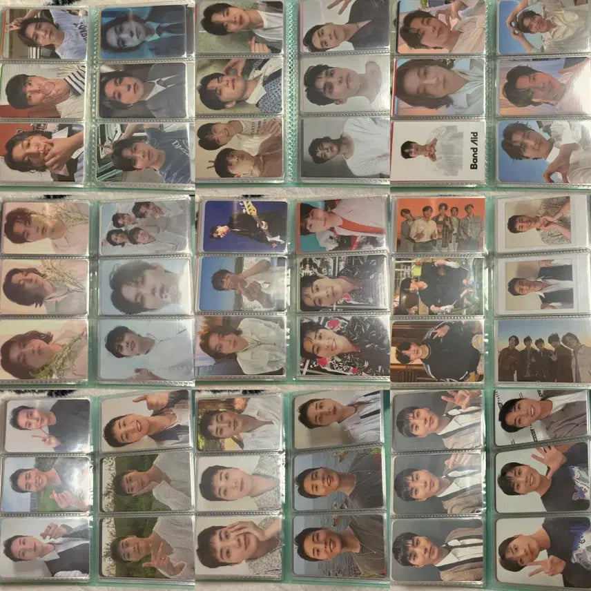 데이식스 포카, 엽서 일괄