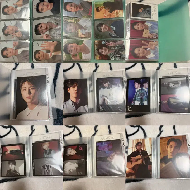 데이식스 포카, 엽서 일괄