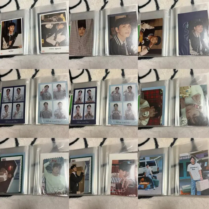 데이식스 포카, 엽서 일괄