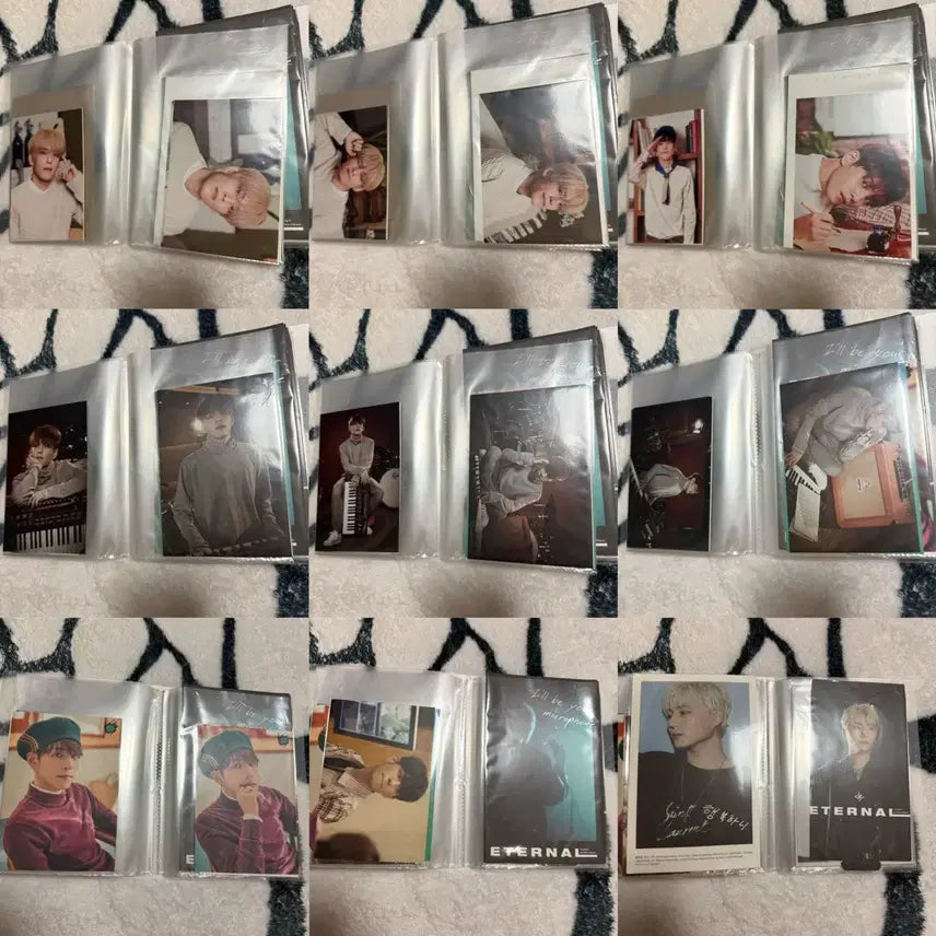 데이식스 포카, 엽서 일괄