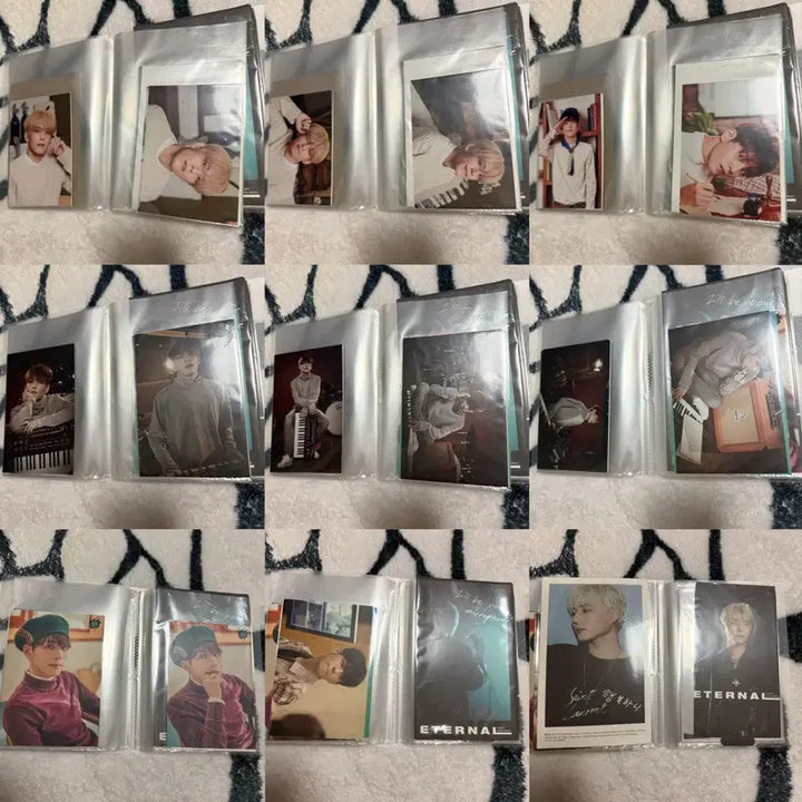 데이식스 포카, 엽서 일괄