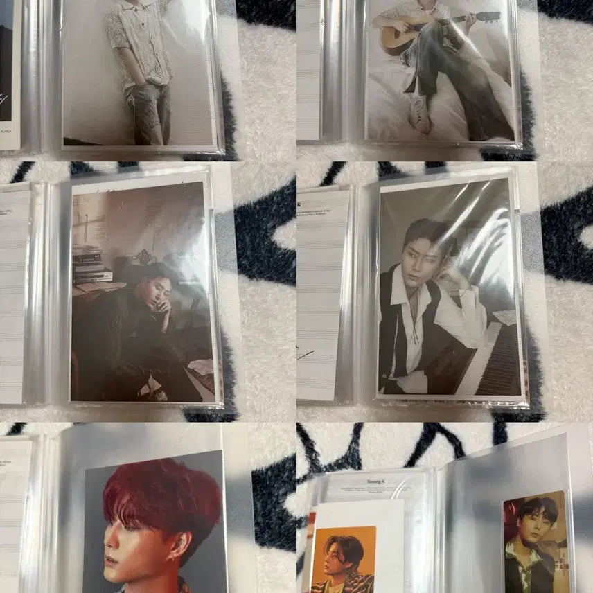 데이식스 포카, 엽서 일괄