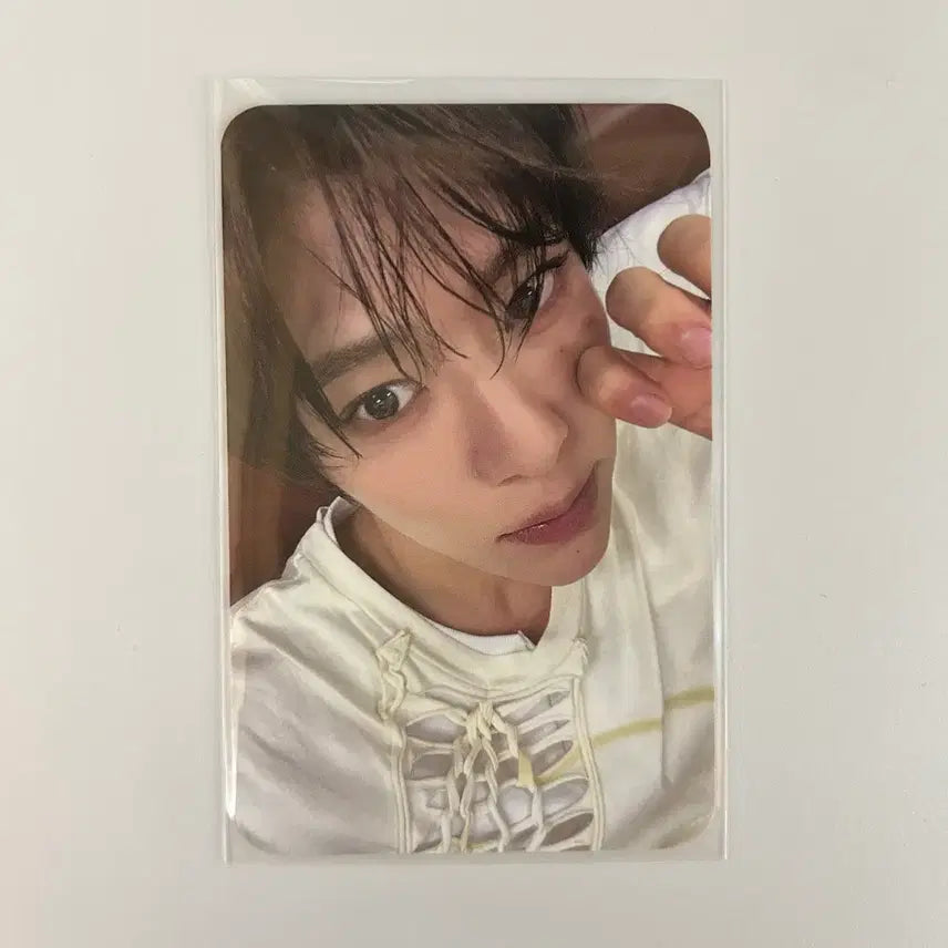 엔시티위시 시온 위시풀 예스24 포카