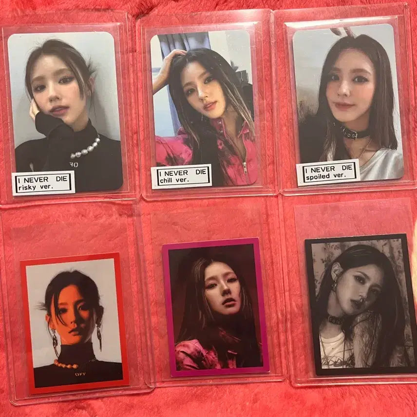 여자아이들 미연 앨범포카 일괄