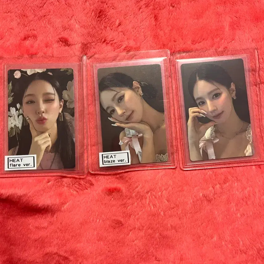 여자아이들 미연 앨범포카 일괄