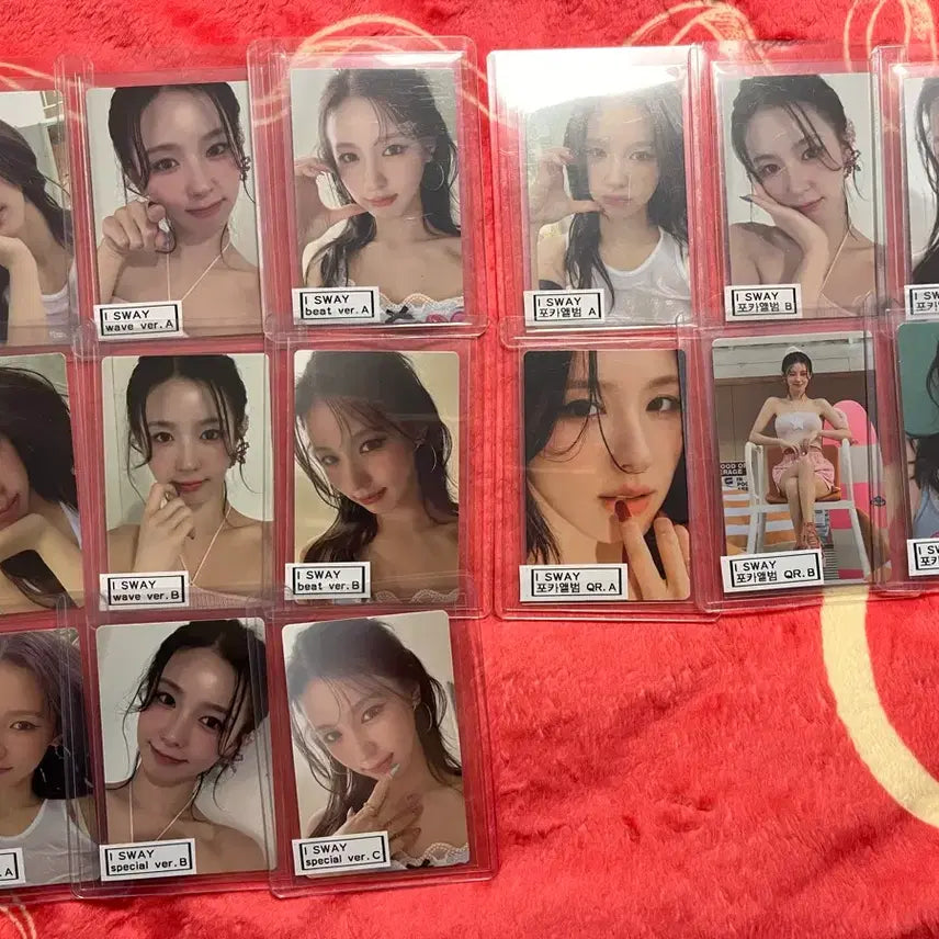 여자아이들 미연 앨범포카 일괄