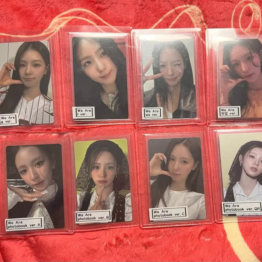 여자아이들 미연 앨범포카 일괄