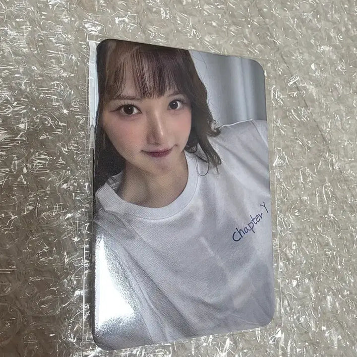 여자친구 예린 YERIN 2025 2번째 팬미팅 MD 티셔츠 포토카드