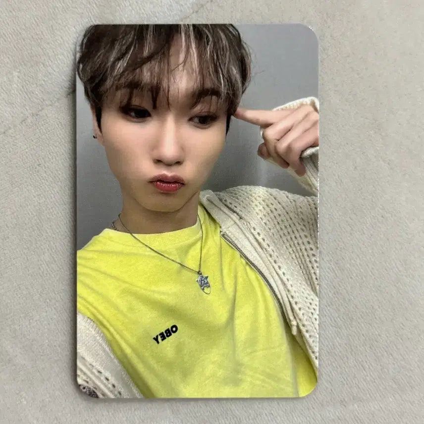 다크비 유쿠 아이러니 공방 출석 스티커 9개 특전 포카