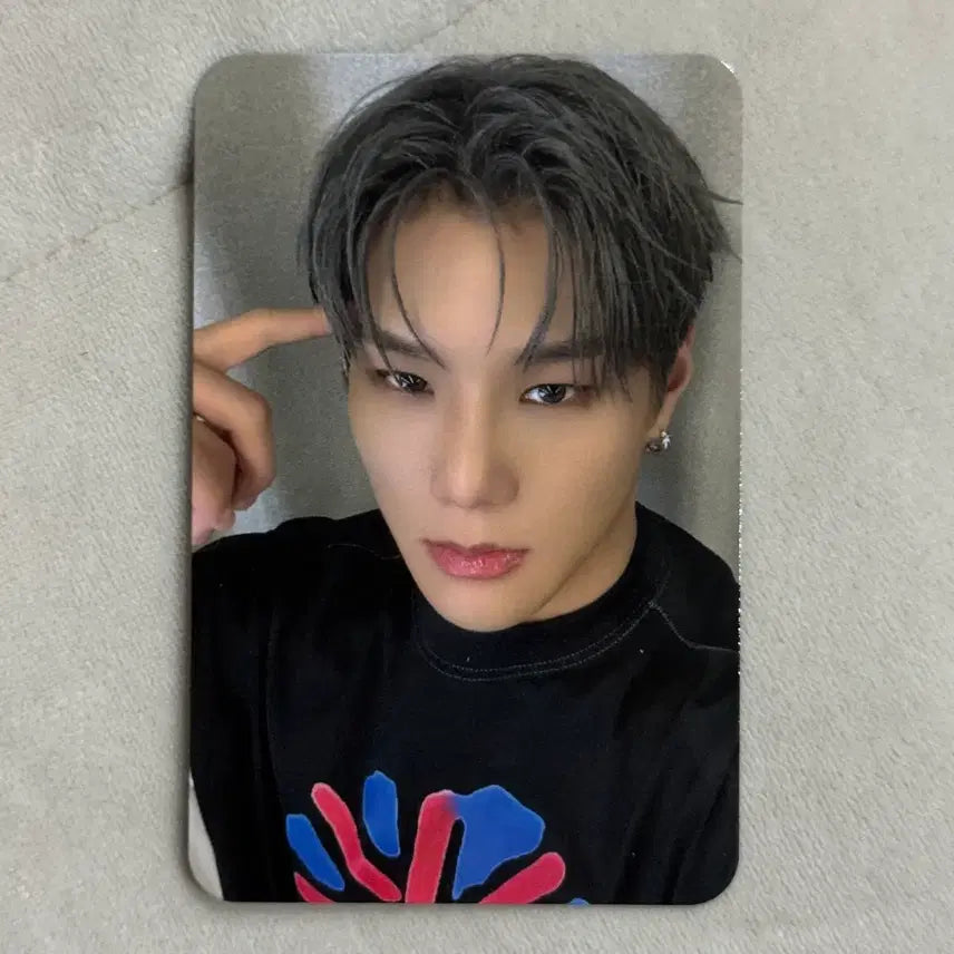 다크비 준서 아이러니 공방 출석 스티커 9개 특전 포카