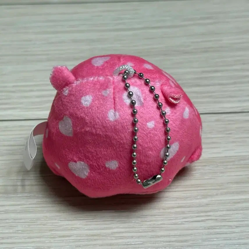 일본 핑크 덤보문어 키링 인형