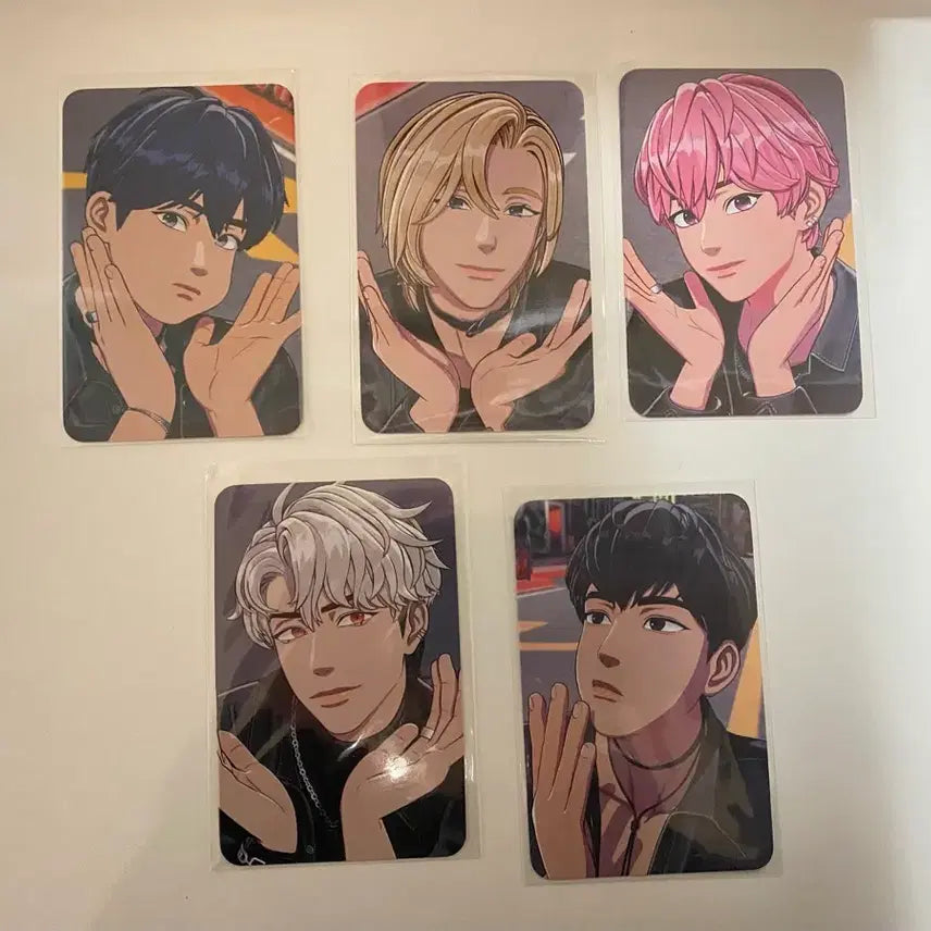 플레이브 앨범 Dash 미공포 포카 일괄 양도