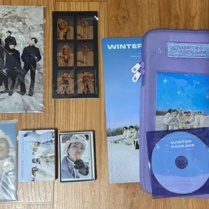 방탄소년단 윈터패키지 2021