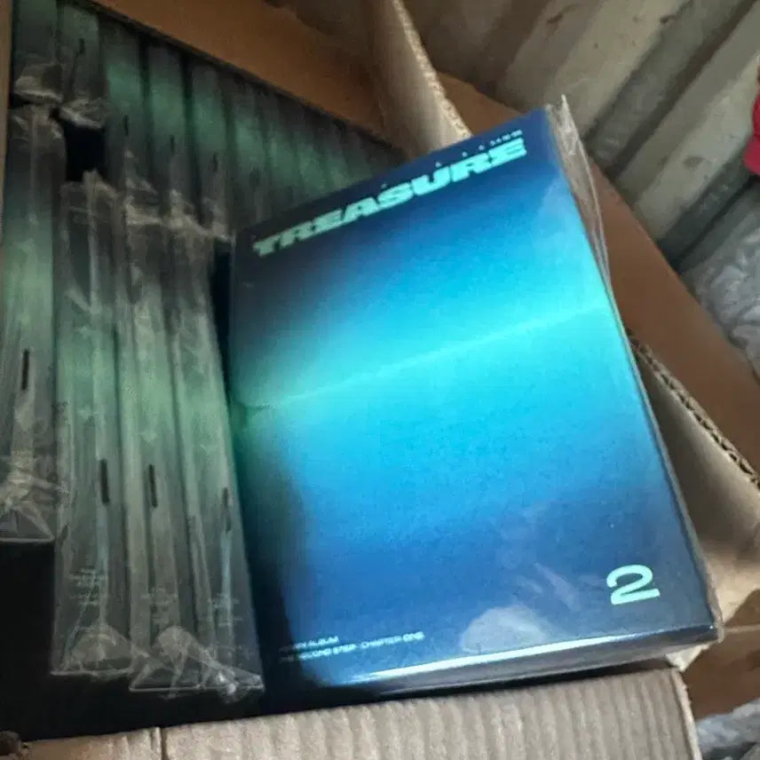 Treasure album unseal