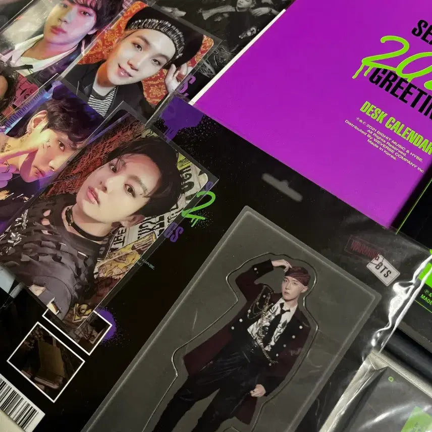 방탄소년단 방탄 bts 제이홉 2022 시즌그리팅 풀셋 양도