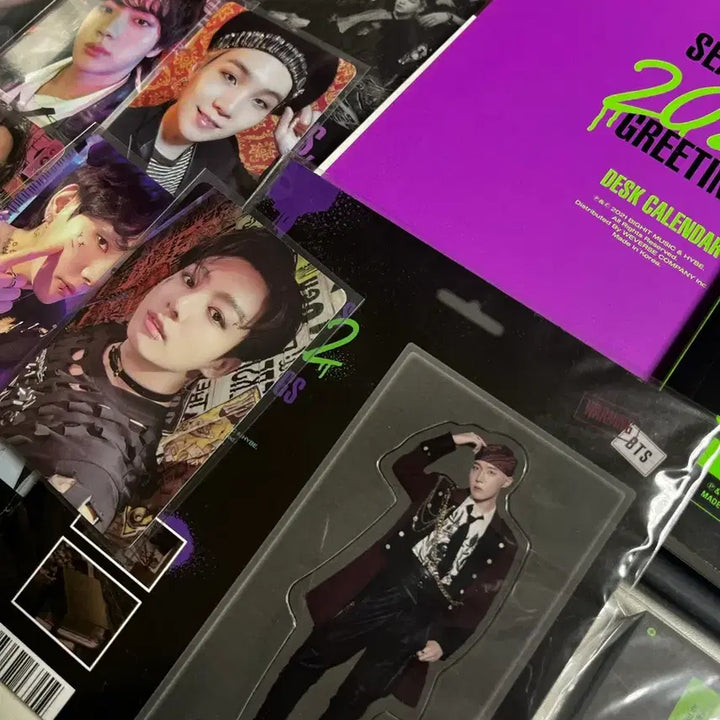 방탄소년단 방탄 bts 제이홉 2022 시즌그리팅 풀셋 양도