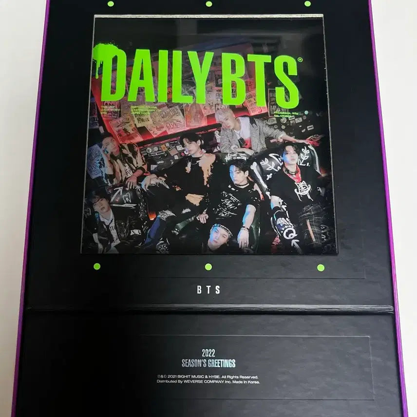 방탄소년단 방탄 bts 제이홉 2022 시즌그리팅 풀셋 양도