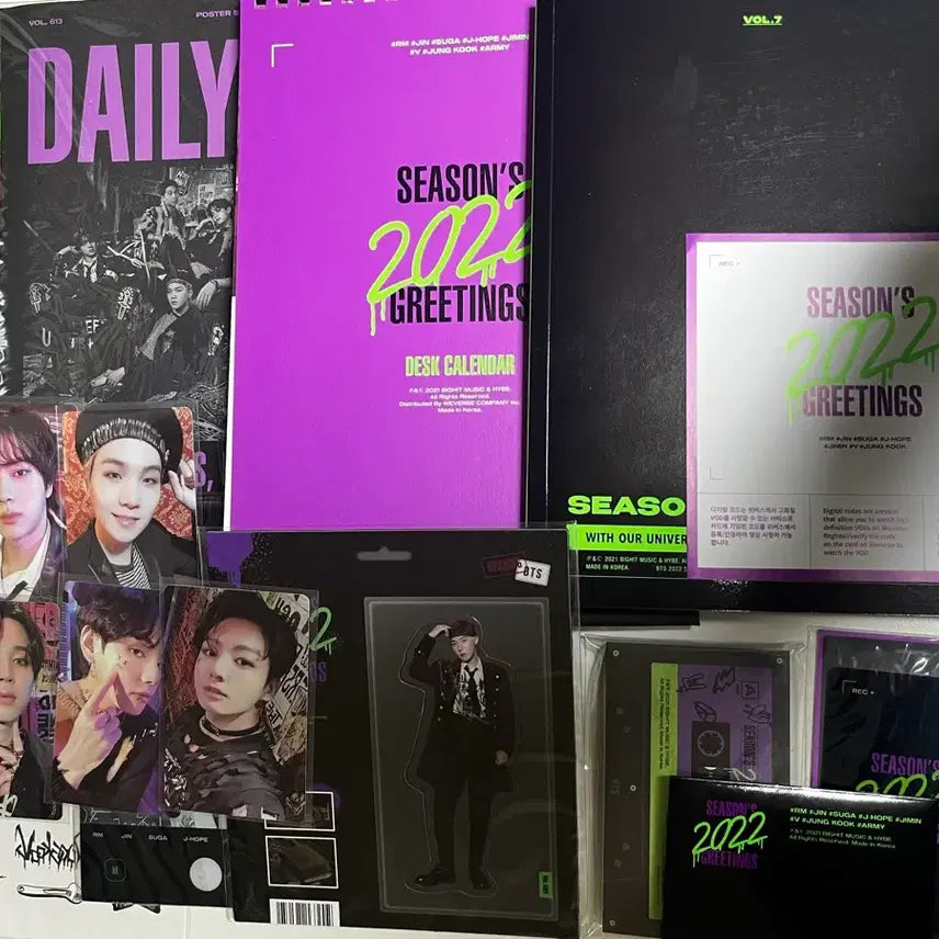 방탄소년단 방탄 bts 제이홉 2022 시즌그리팅 풀셋 양도
