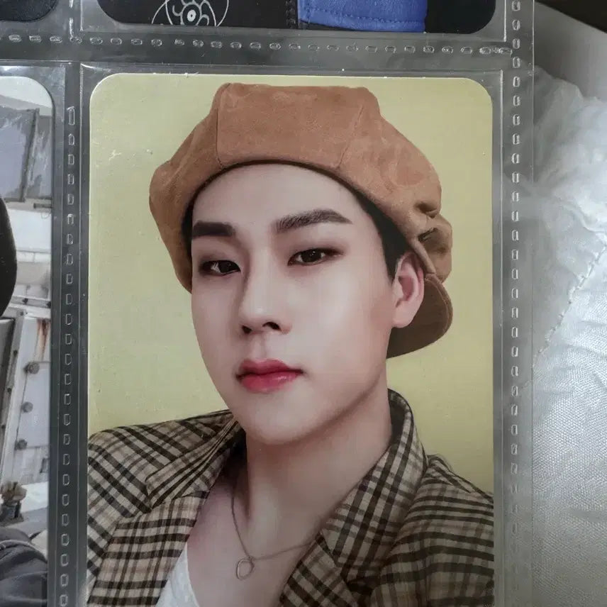 몬스타엑스 주헌 포카 mx universe