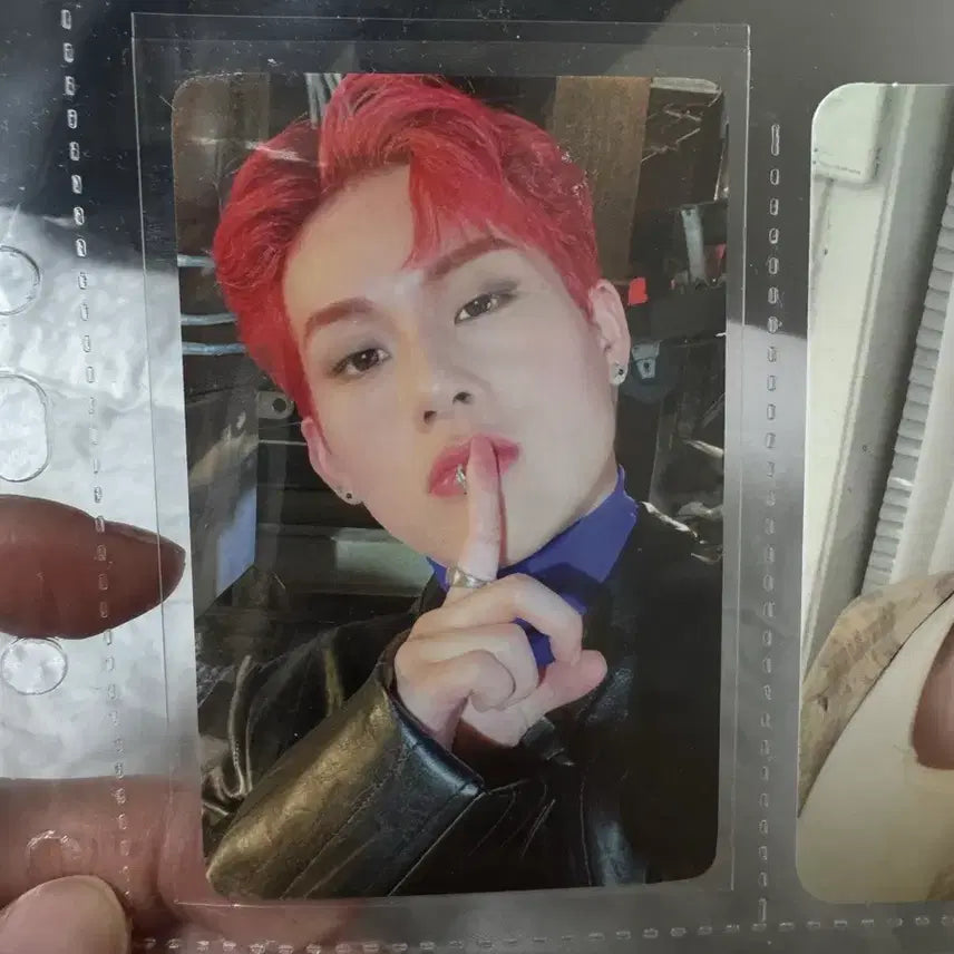 몬스타엑스 주헌 포카 no limit 위드드라마