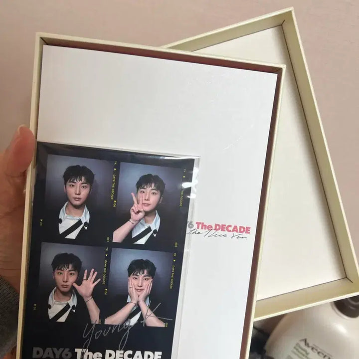 데이식스 the decade 다이스버전 초판