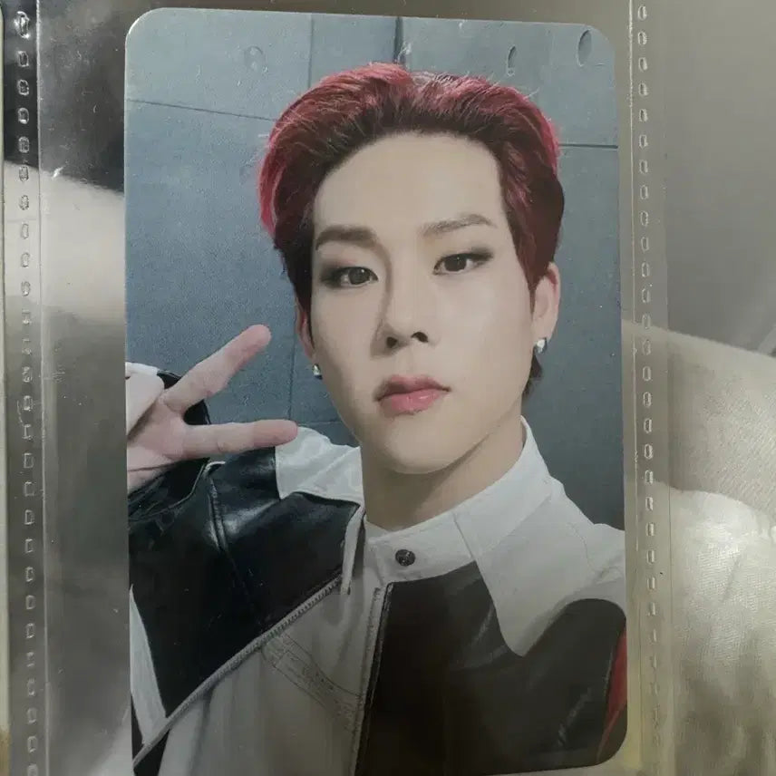 몬스타엑스 주헌 포카 no limit 사운드웨이브