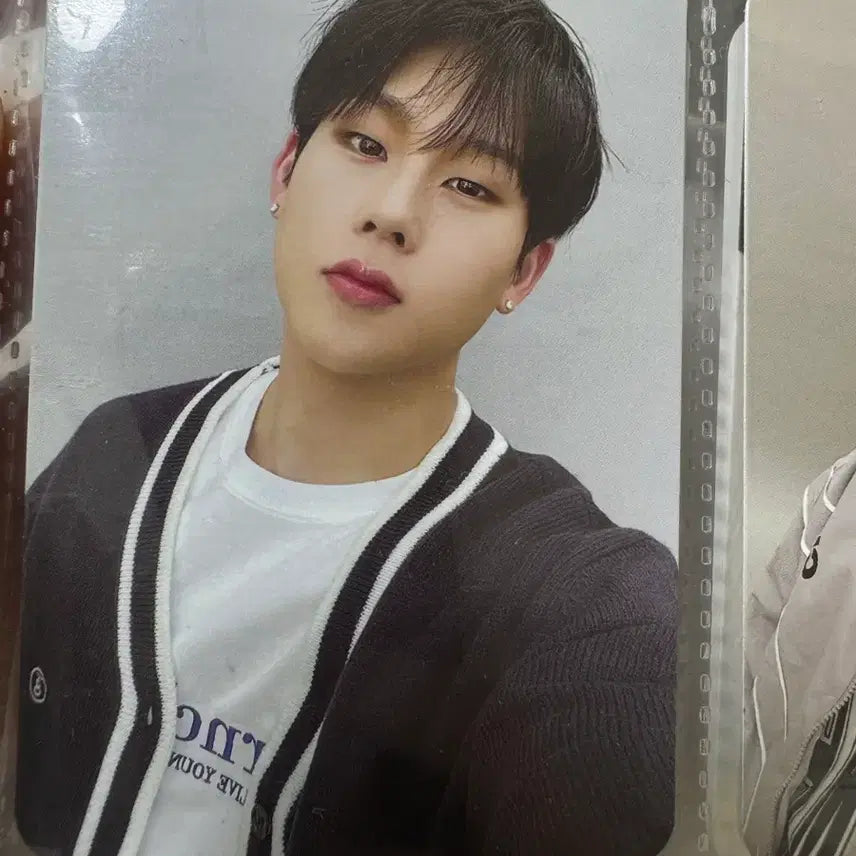 몬스타엑스 주헌 포토카드 본챔스