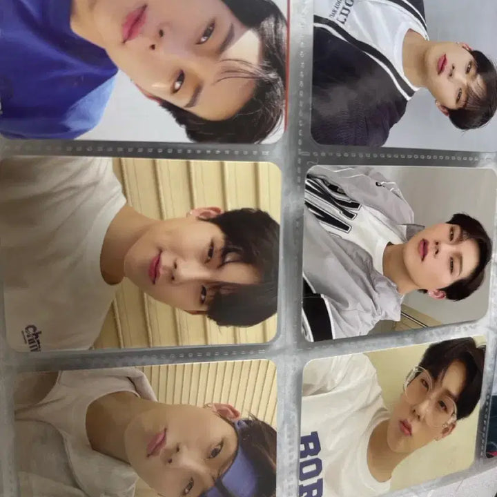 몬스타엑스 주헌 본챔스 포카 6종 양도